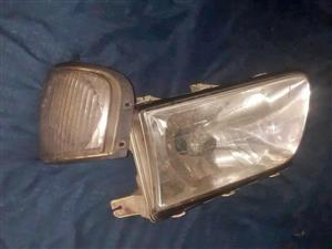 Isuzu KB series left headlight plus indicator