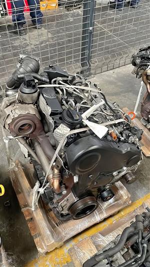 2.0 TDI VW MK6 CBDB Engine. 