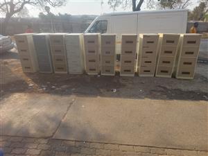4 drawer steel filling cabinet 
