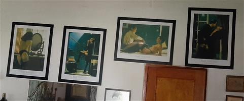 Framed Prints by Jack Vettriano 