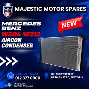 Mercedes-Benz W204 / W212 Aircon Condenser for Sale – New