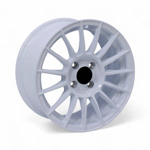 15″ OY-907 4/100 Gloss White Alloy Wheels