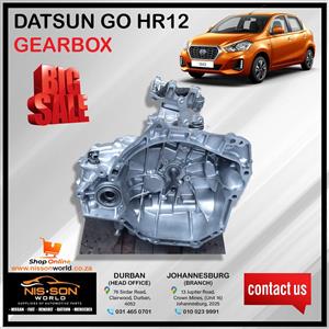DATSUN GO HR12 GEARBOX
