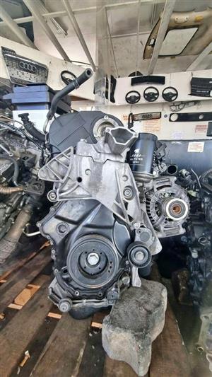 GOLF 6 1.6 CAX ENGINE FOR SALE. 