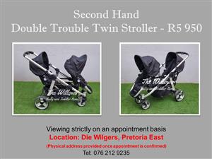 out and about double buggy adverts