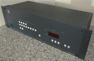 Kramer VP-84ETH 8x4 RGBHV / Balanced Stereo Audio Switcher