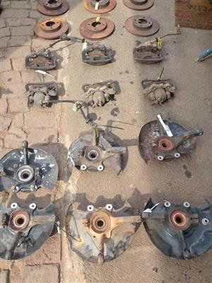 VW mk1 citigolf Hub N Stab,break Disc ,caliper