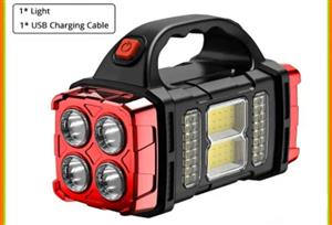 Loadshedding options Solar Torches