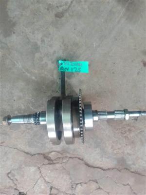 Suzuki AN 125 crankshaft
