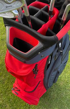 Optimized for accessibility and convenience, the Premium Cart Bag offers storage