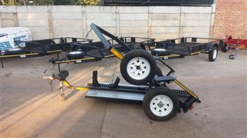 single bike trailer for sale