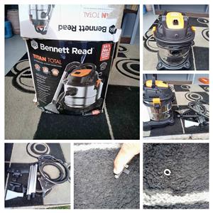 Bennett Read Titan Total Wet & Dry Vacuum Cleaner
