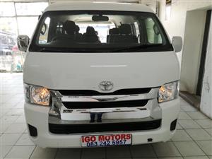 2010 Toyota Quantum 2.5D4D GL 10Seater Bus Mechanically perfect