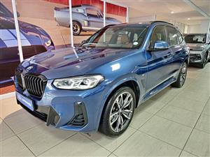 2023 Bmw  X3 2.0D M-Sport Auto 