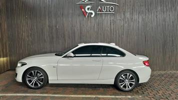 2019 BMW 220D Sport line Auto