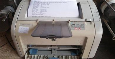 Hewlitt Packard Laser Printers 1018 & 1020