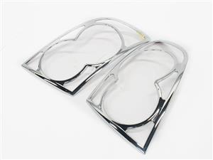 Mazda 3 Chrome Tailight Trim