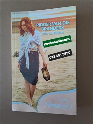 Ridders Van Die Branders - Rika Du Plessis - Romanza.