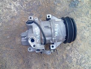 Toyota Yaris Aircon compressor 5SERO9C