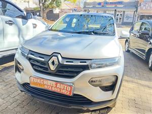 2022 RENAULT KWID 1.0 MANUAL PETROL  SILVER COLOUR 100,000KM SERVICE HISTORY