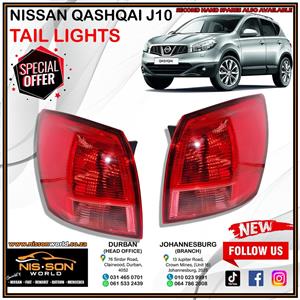 Nissan Qashqai J10 Tail Lights