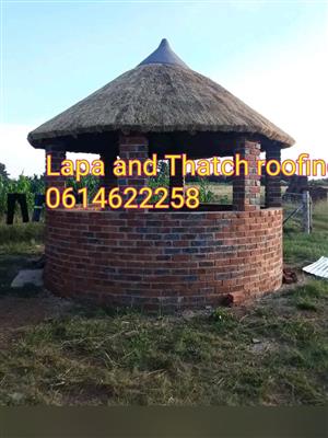 Lapa and Thatch roofing