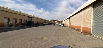 Manufacturing, Receiving and Distribution Warehouse to let!