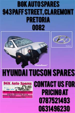 Hyundai Tucson stripping for spares 