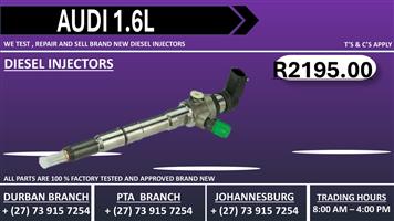 Audi 1.6L Diesel Injectors 