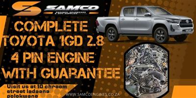 ALL YOUR TOYOTA ENGINES AND GEARBOXES