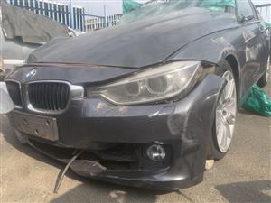 2013 BMW f30 320i ms