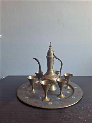 Arabic Dallah tea set