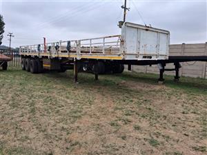 Tri- Axle Zelna Trailer