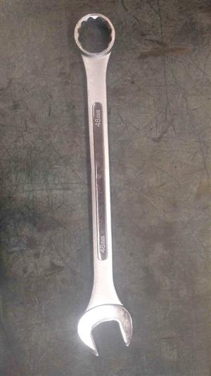 SHIND 48 COMBINATION SPANNER