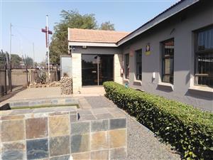 Commercial property in busy area