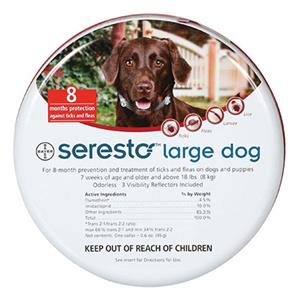 Seresto Flea & Tick Collar for Large Dogs			