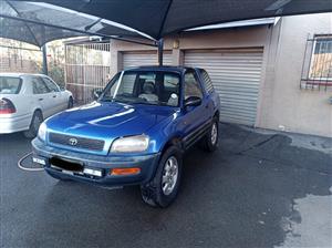 1997 Rav4 2.0i 4x4 3door