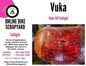 Vuka 110cc taillight