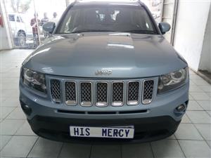 2013 JEEP COMPASS 2.0 LIMITED MANUAL