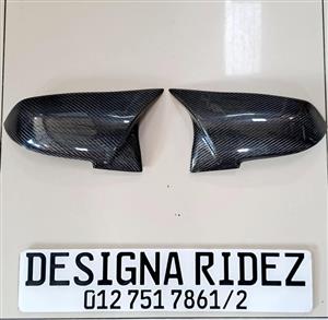 BMW F30 M-SPORT CARBON FIBRE MIRROR COVERS NEW AVAILABLE 