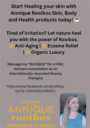Annique Rooibos Skin, Body and Healthcare Consultant
