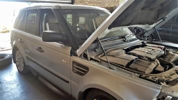 Range Rover Sport TDV8 - Stripping for Spares | AUTO EZI