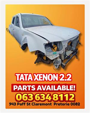 Spares available for Tata xenon 2.2L