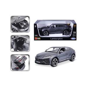 Burago 1:18 Scale Lamborghini Urus - Gray Model Car