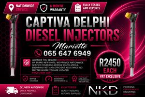 Priority is nr 1 key Captiva Delphi