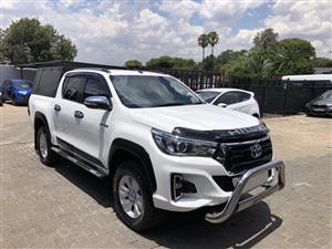 20116 Toyota Hilux 2.8GD-6 Double Cab 4x4 Raider Manual For Sale