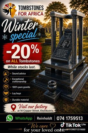 Tombstones for Africa 38