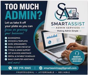 ADMIN SERVICES