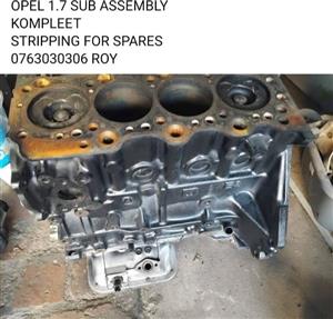 Second hand car spares