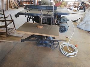 Used, Wadkin thicknesser And Dunkirk combination saw for sale  Paarl